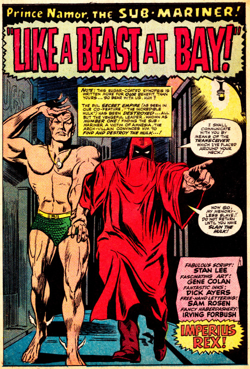 jthenr-comics-vault:

Splash Page FromTALES TO ASTONISH #84 (Oct. 1966)
