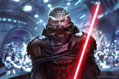 Darth Vader Redesign by Joshua Cairos