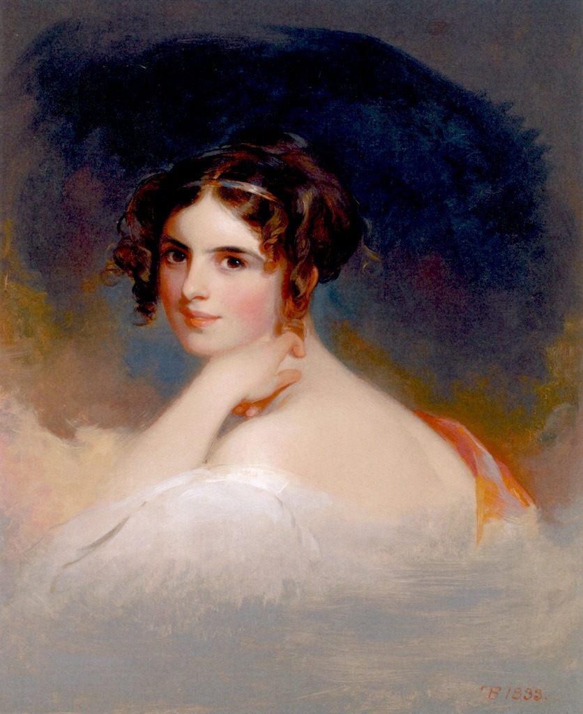 Frances Anne Kemble as Beatrice by Thomas Sully, 1833