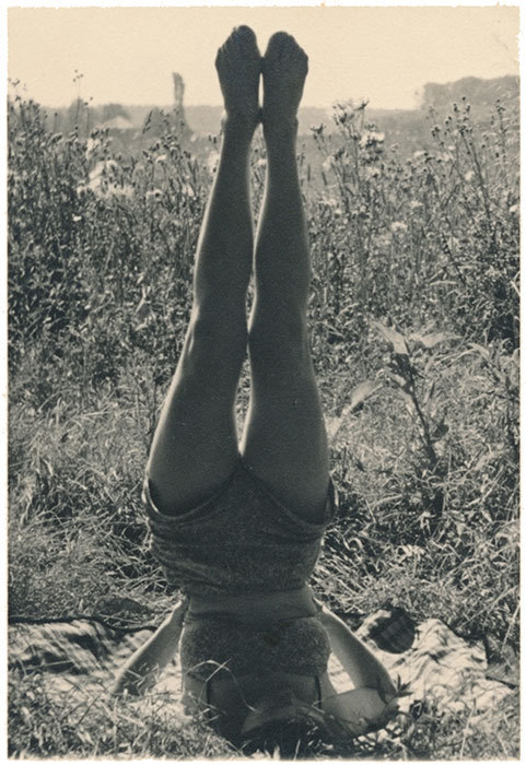 Anon., Germany, ca. 1950sSnapshot, Agfa Brovira paper, 3 ¼ x 2 ¼ ins. (8.5 x 6&#160;cm)