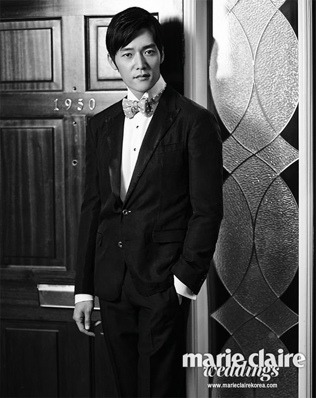 Choi Jin Hyuk - Marie Claire Weddings Magazine