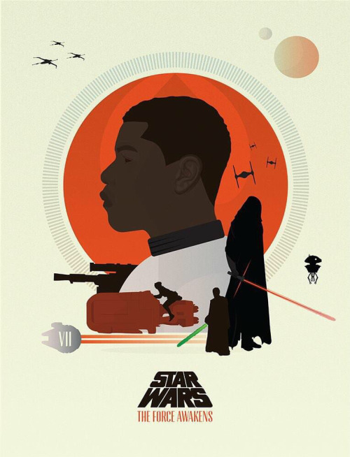 Star Wars: The Force Awakens by Matt Needle