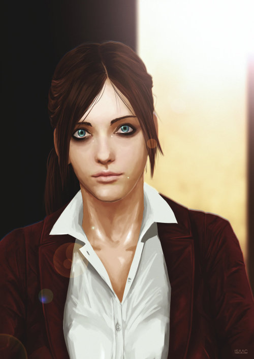 Claire Redfield by icarusal