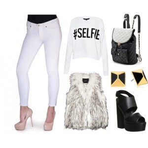 cute outfit created on polyvore by Bullet Blues for our blog ...