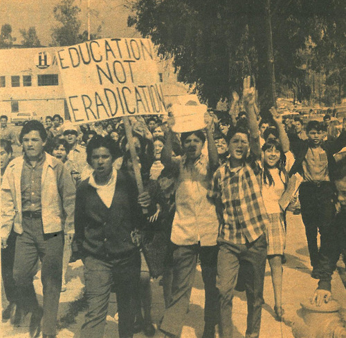 Chicano Student WALKOUTS- March 6th-9th, 1968 | Basement Memory