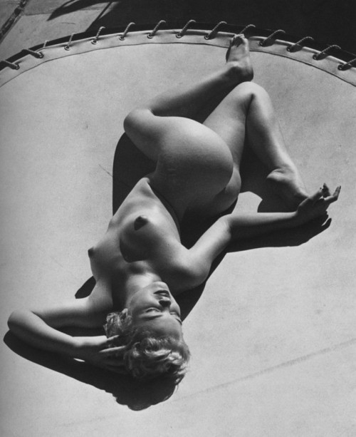muse-vassal:Peter Basch (model unknown), ca. 1950 - Daily Ladies