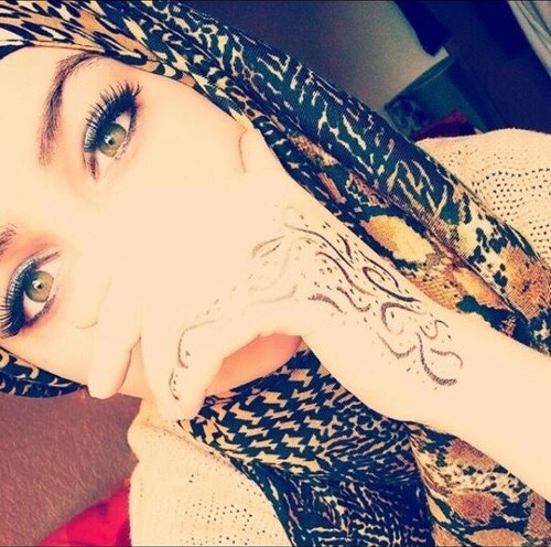 hijab me♥