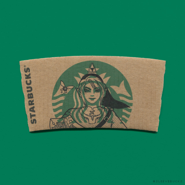 It&#8217;s dangerous to go alone! Take this caramel frappuccino.