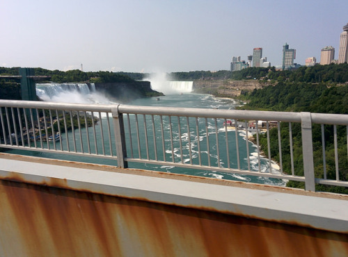 Niagara Falls from the Rainbow Bridge