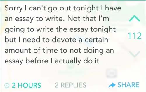 College life essays