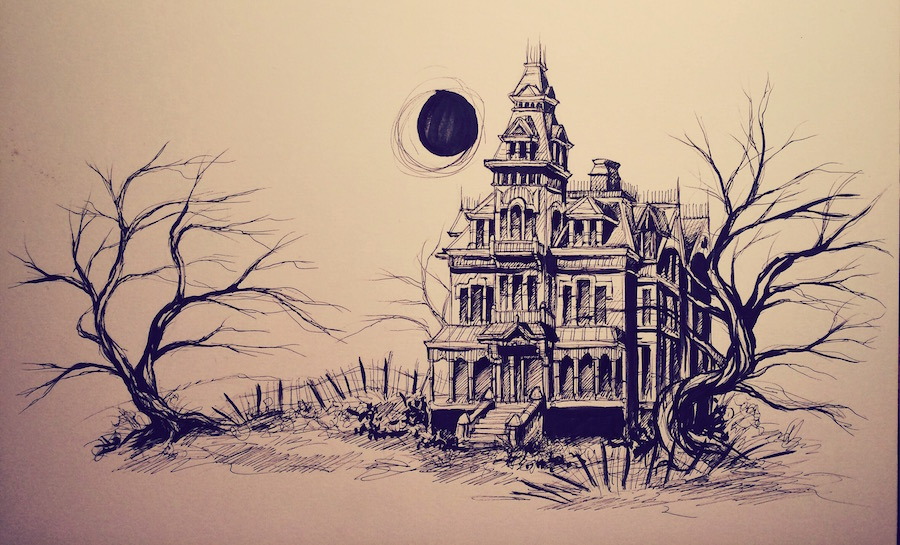 Oct 7: Haunted House