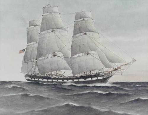 njnavyguy:

Naval History &amp; Heritae Command

USS ESSEX 1799
