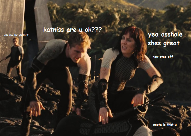 Peeta And Katniss Fanfiction Love Our