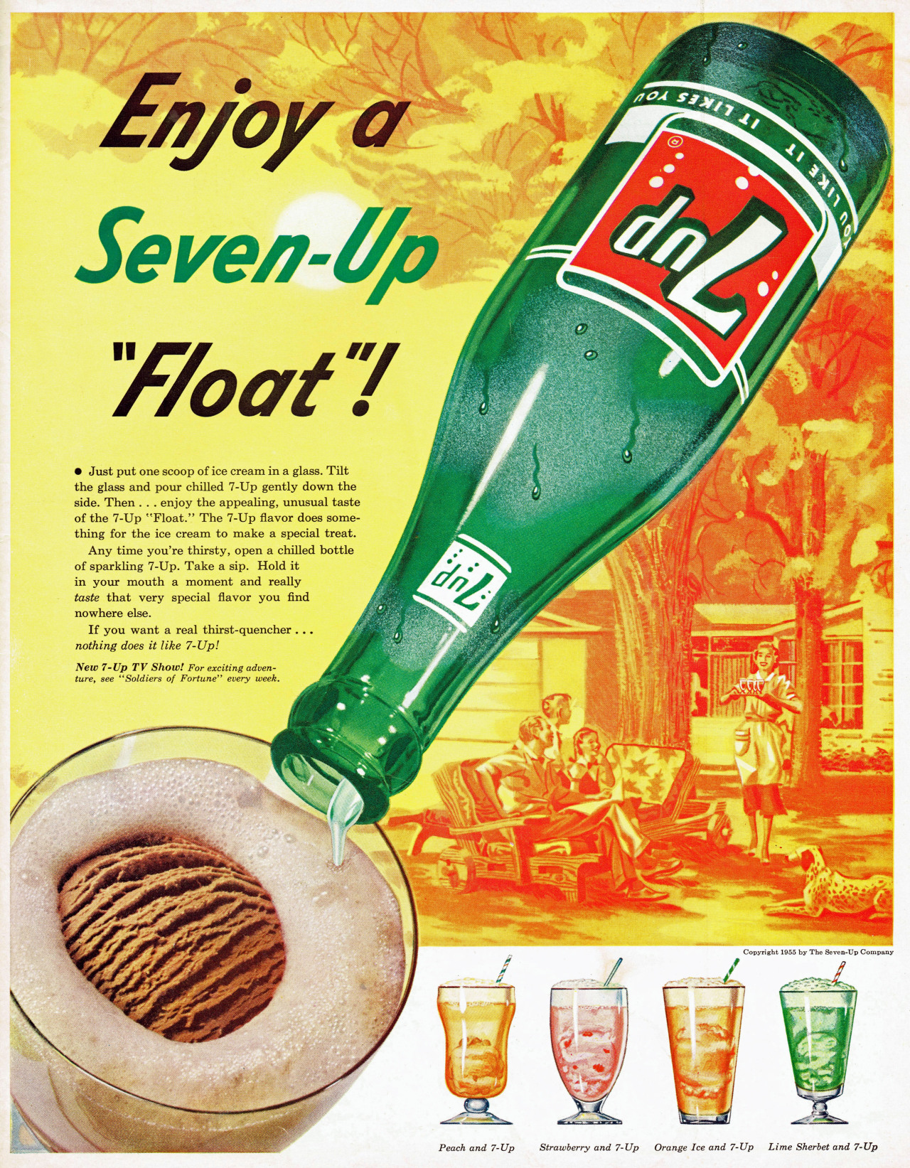 The Seven-Up Company - 1955