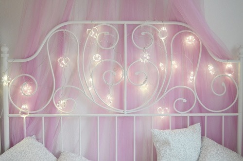 girly fairy lights