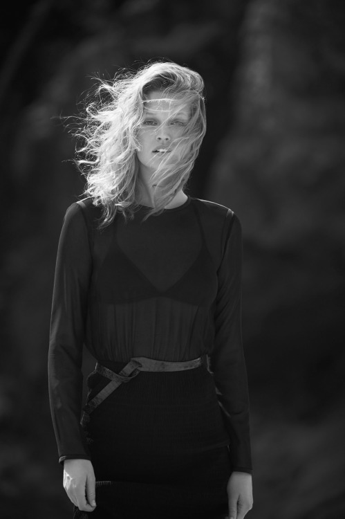 vogue-at-heart:Toni Garrn in “Swept Away” for Daily Summer,... - Bonjour Mesdames