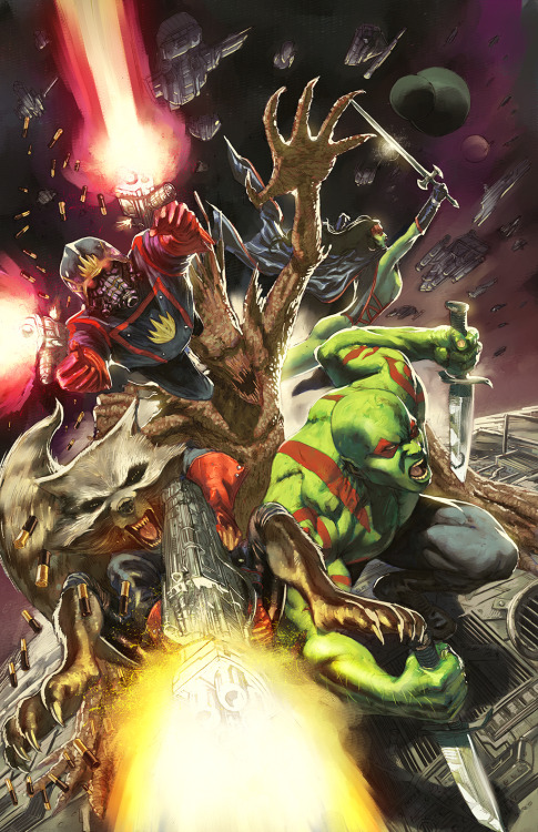 Guardians of the Galaxy by Netho Diaz &amp; Wagner de Souza