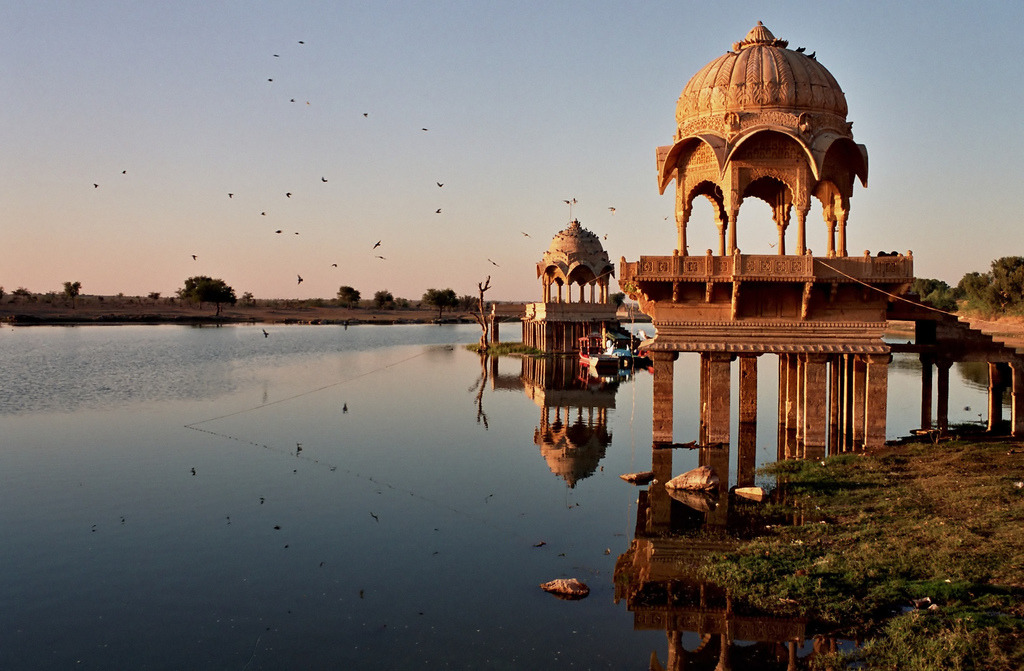Gadi Sagar, Jaisalmer, Rajasthan, India