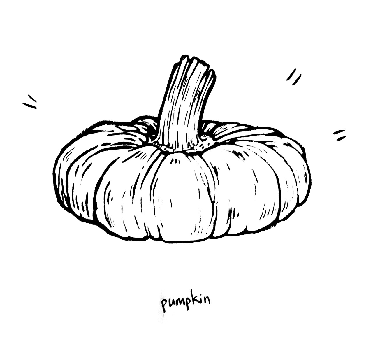 small pumpkins!