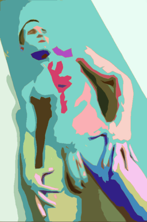 aedagallery:

Colorsplash
A Nude Male study in color