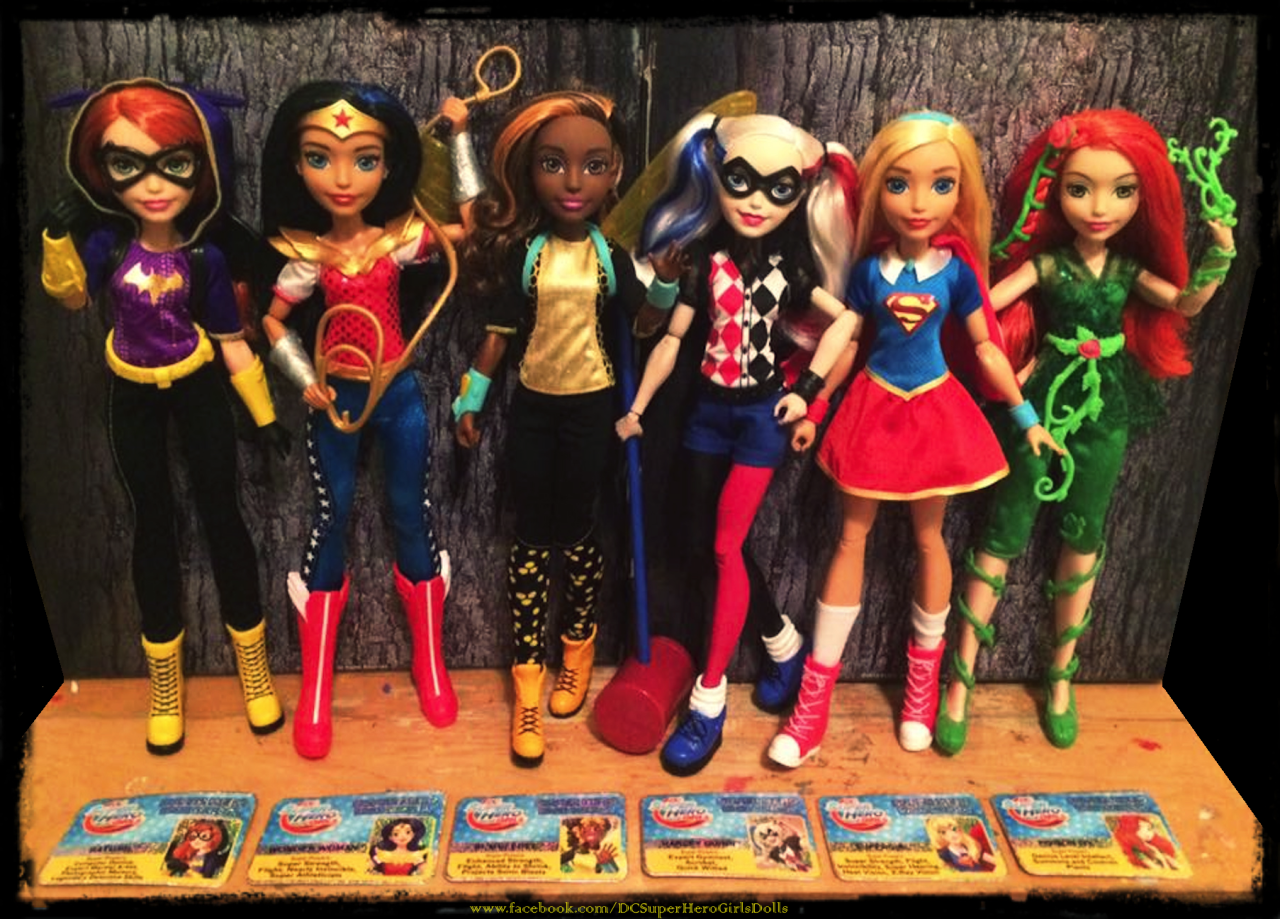 My DC Super Hero Girls wave ONE is now COMPLETE! These dolls look very promising and colorful, which I love! Definitely a line worth collecting! Many of you asked me how you can get your hands on these beauties, and here’s the answer: Target stores currently have them in their inventory. Each case comes with 6 dolls, and the core six are separated in two difference cases. The first case includes two Harley Quinn dolls, two Bumblebee dolls and two Poison Ivy dolls. This case has a DPCI (only for Target use), which is 086-14-0181. The second case includes two Wonder Woman dolls, two Supergirl dolls and two Batgirl dolls. This case has a DPCI (only for Target use), which is 086-14-0169. NOTE: These dolls have a street date of February 28, 2016. A street date is kind of like a ‘release date’ for a product, that’s why they can’t have them out on the floor. Some Target stores claim they can’t sell them until that date, but they do ring up at the register for $19.99 + tax. It is up to the sells person and management if they want to sell them to you, so good luck!Each doll has an Amazon listing as well, but they still don’t provide any information on when you can buy them, so I will share those links later. However, below I’ve added each dolls’ UPC (bar)code numbers for you to take to other retail stores like Walmart, Toys “R” Us and such, so they can tell you if they have them available. Here are the UPC codes:Batgirl™: UPC # 887961267396Wonder Woman™: UPC # 887961267389Bumblebee™: UPC # 887961267358Harley Quinn™: UPC # 887961267419Supergirl™: UPC # 887961267365Poison Ivy™: UPC # 887961267402I hope you guys appreciate this information we are sharing exclusively to our social media pages. I wish you the best of luck on finding these beauties, they are totally worth it! Please don’t forget to “LIKE” our newest &lsquo;DC Super Hero Girls Dolls’ Facebook page for upcoming information on this line, here’s the link: www.facebook.com/DCSuperHeroGirlsDollsOnce again I appreciate your constant support on my fan pages, I love having the fans involved! Don’t forget to share your pictures once you find the DC Super Hero Girls Dolls - Happy hunting! &lt;3