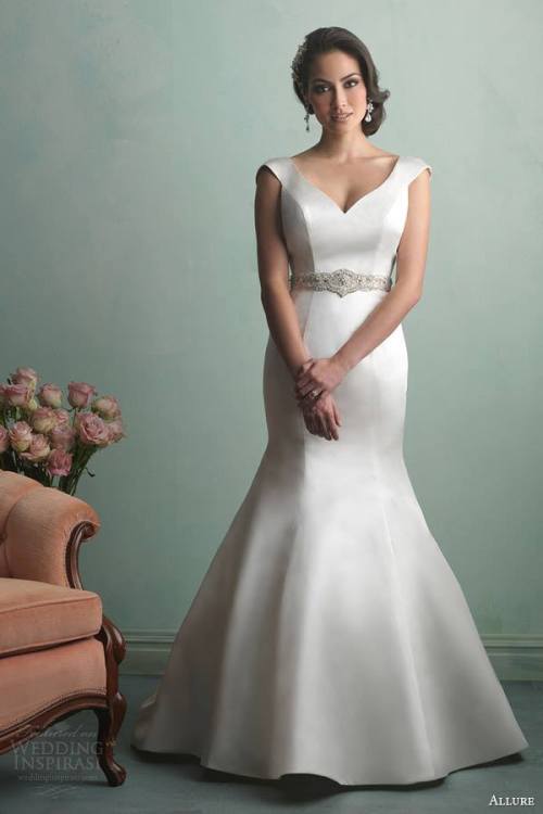 Allure Bridals Fall 2014 Wedding Dresses