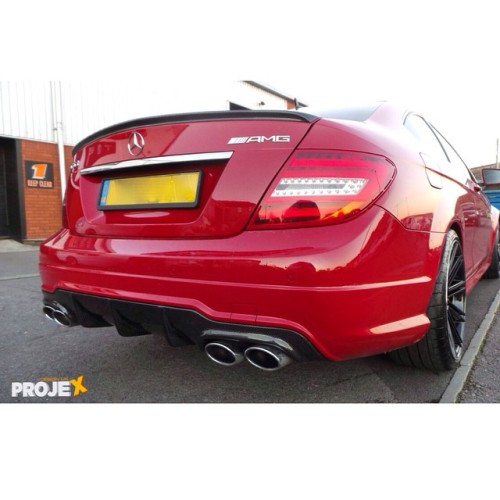 Another Mercedes C63 leaves with more Carbon and New wheels. #Mercedes ...