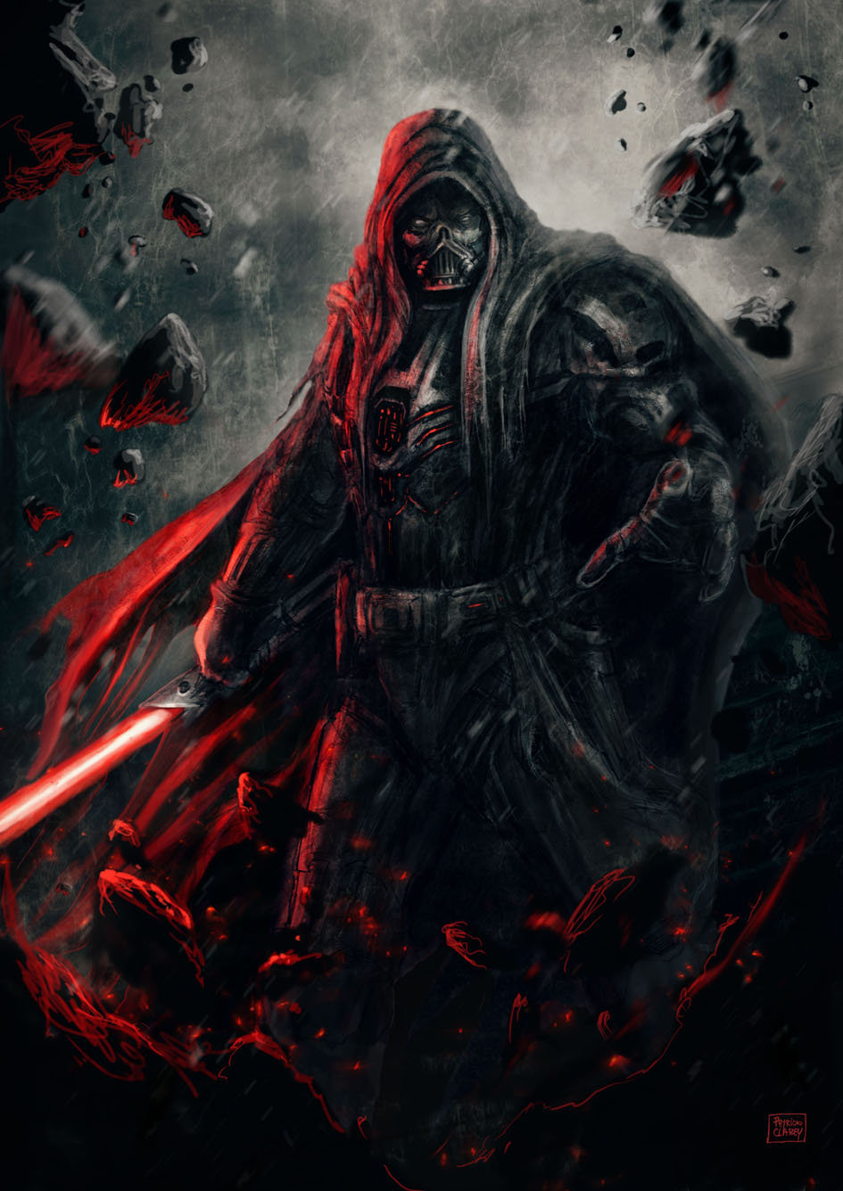 Darth Vader Redesign by Patricio Clarey