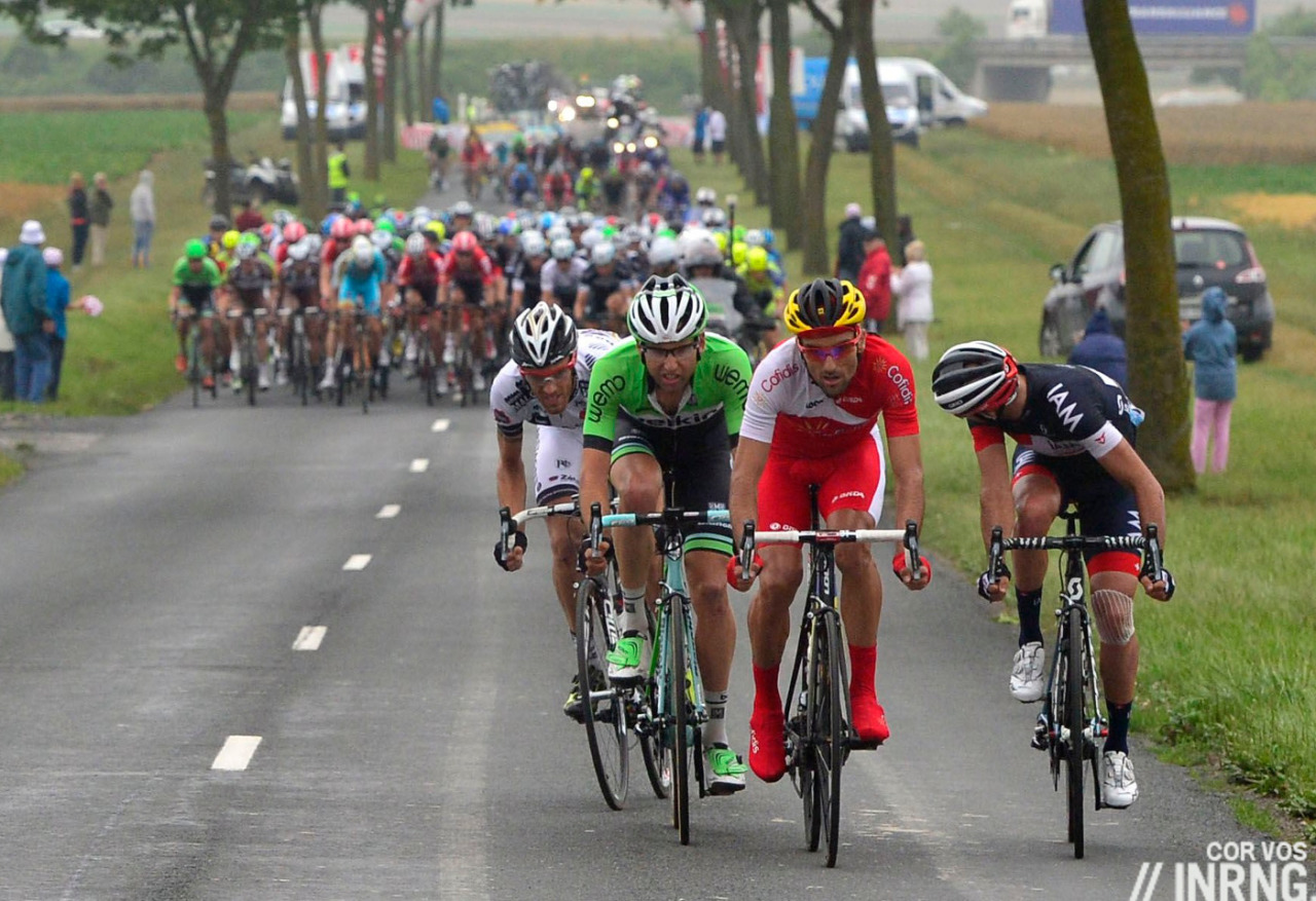 Tour de France breakaway