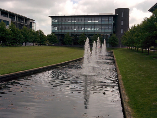 Fountains at U. Warwick
