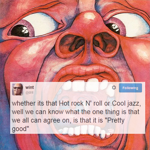 drilbums:    In The Court Of The Crimson King - King Crimson  submitted by gloomgaze