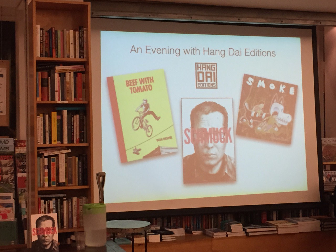 An Evening With Hang Dai Editions Closes A Circle