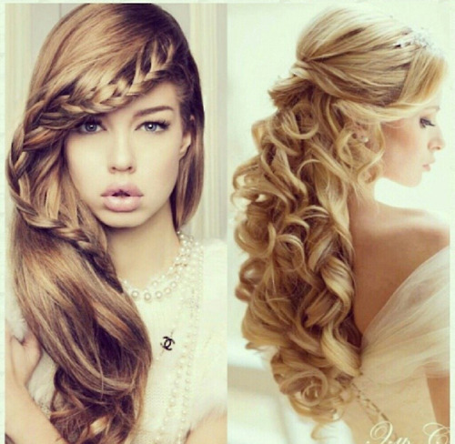 hair styles for the prom