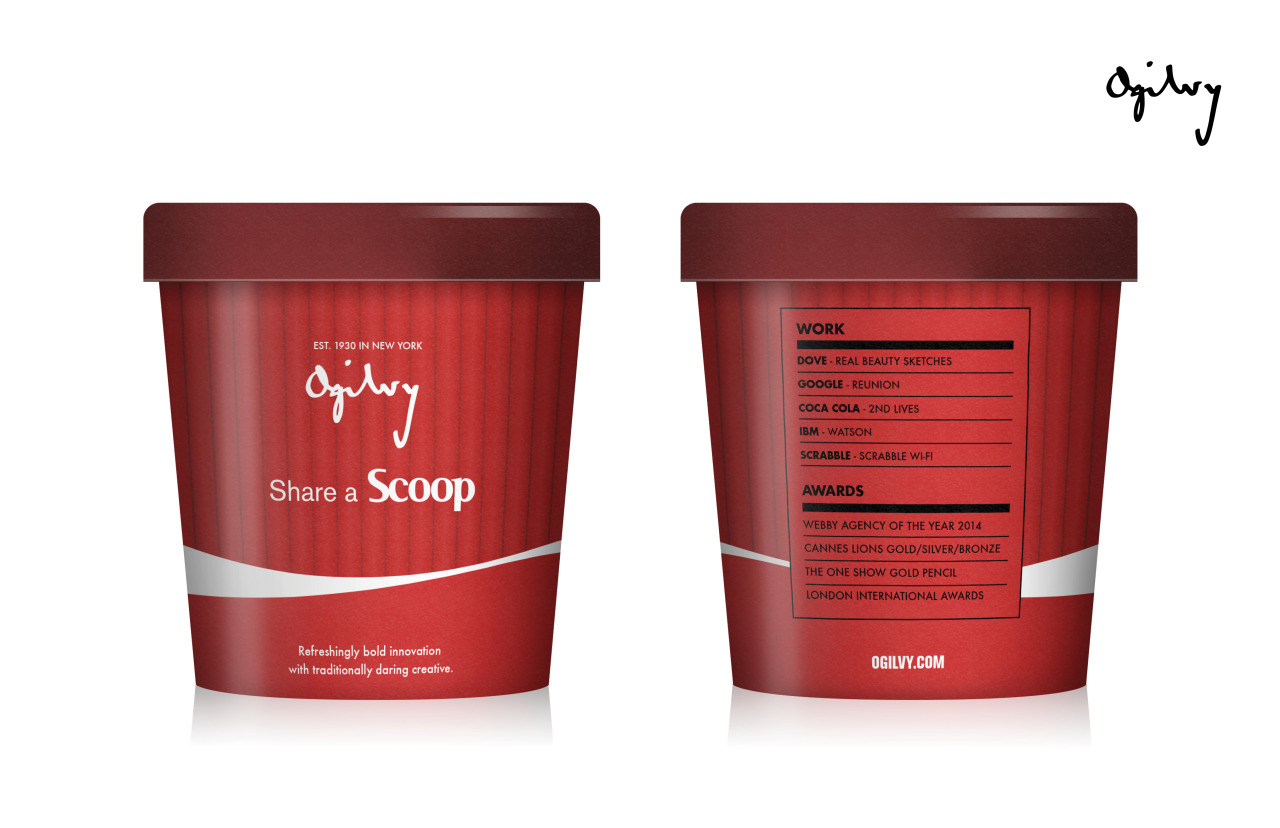 Ogilvy - Share a Scoop