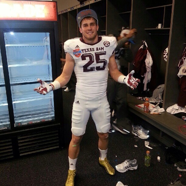 Is College Football Hunk Clay Honeycutt The Hottest Big 