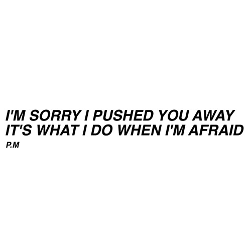 grxngesoul:

And you didn’t even try to stay