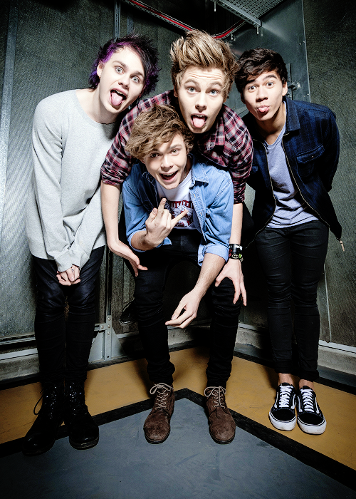 5sos 5 Seconds Of Summer They Cute Photoshoot 2014 Fivesource
