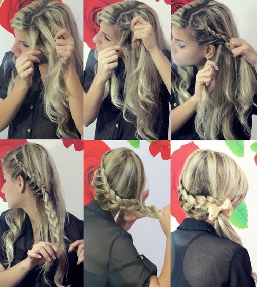 ... Aug. 18, 13 #amazing #beautiful #braids #tutorial #hair styles #hair