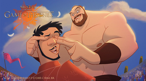 Oberyn and the Mountain