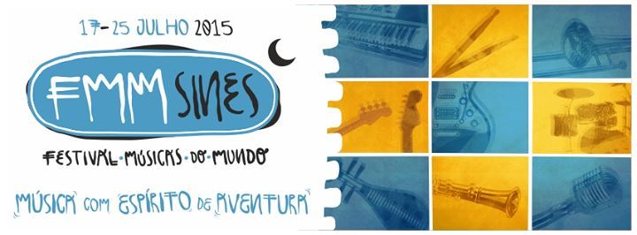 

FMM Sines - Festival Músicas do Mundo 2015

De 17 a 25 de julho de 2015, em Sines e Porto Covo, Portugal. 