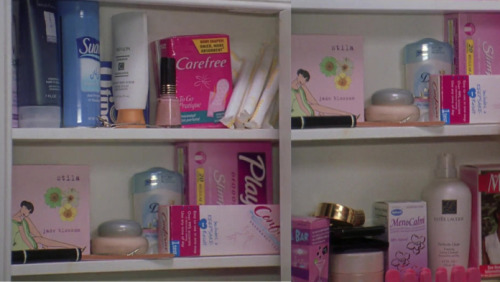 SPOTTED: Beauty Products in How to Lose a Guy in 10 Days: Revlon Nail Polish, Stila Garden Palette and Estee Lauder Cleanser