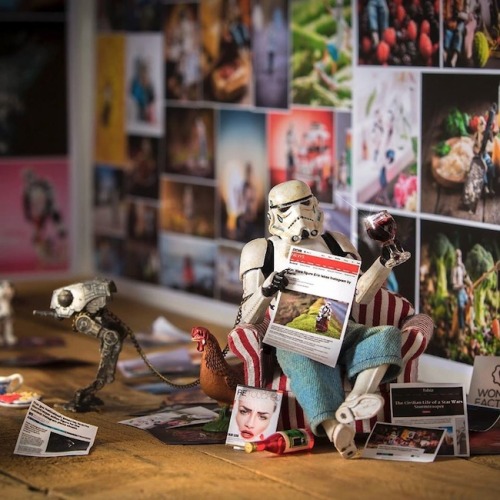 The Daily Life of a Miniature Stormtrooper Darryll Jones