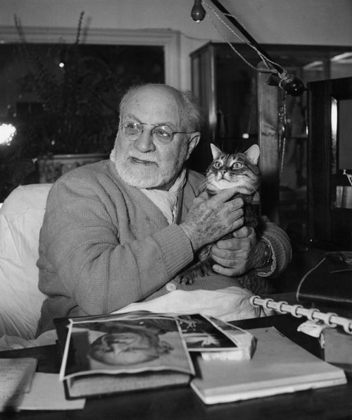 This is What Henri Matisse Looked Like  in 1950 