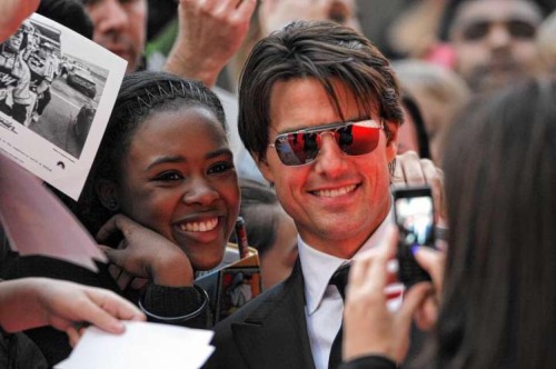 iheartagenthunt:

Tom Cruise loves his fans as much as we love him!
