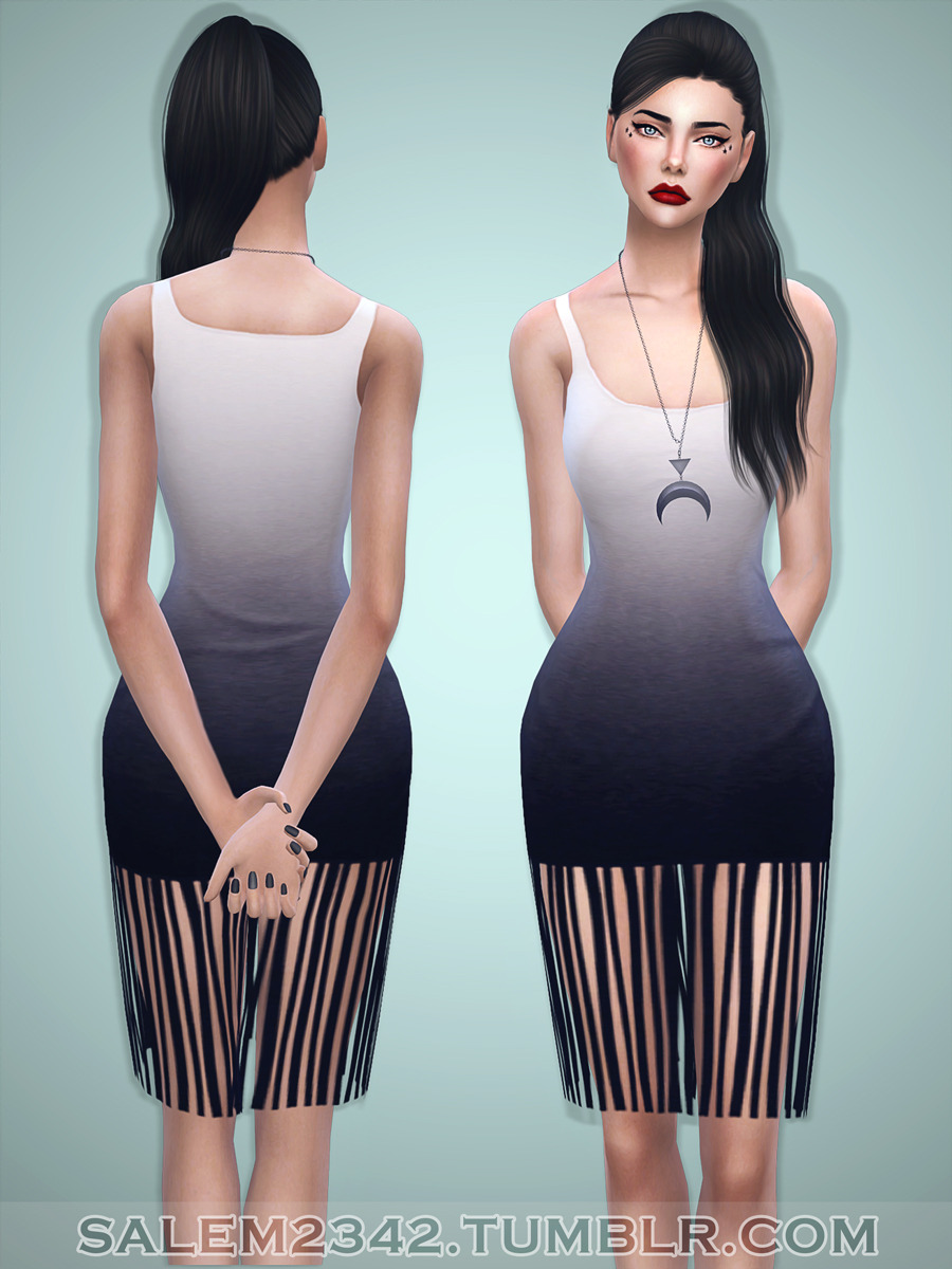 The Sims 4: Женская повседневная одежда  - Страница 12 Tumblr_nztle6zFNn1tha3yxo1_1280