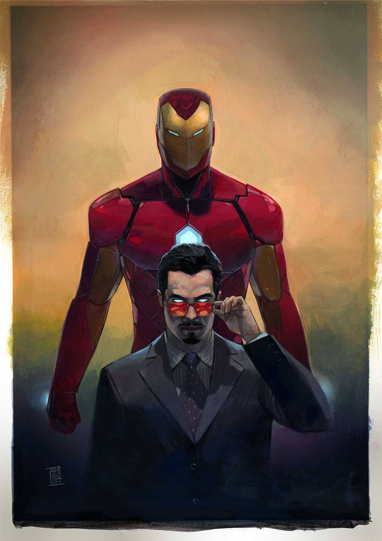 INVInCIBLE IRONMAN variant cover for issue 1