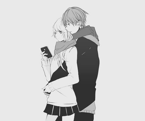 Anime Couple Hugging Tumblr   HD Desktop Wallpapers for Widescreen