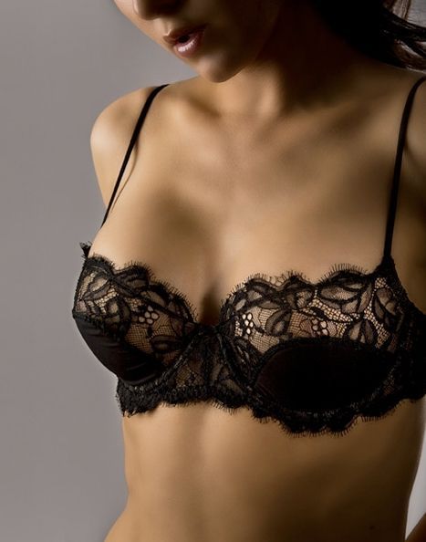 froufroufashionista:pretty lace bra #lingerie (via Pinterest) - Bonjour Mesdames