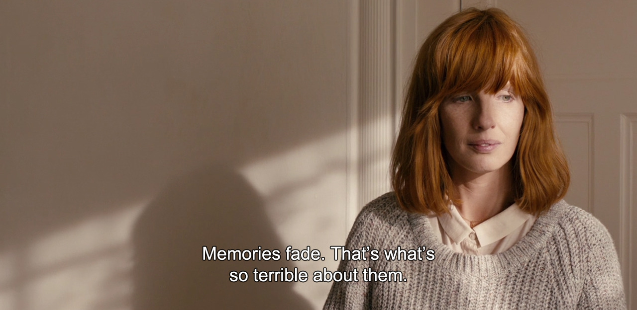 ― Calvary (2014)“Memories fade. That’s what’s so terrible about them.”