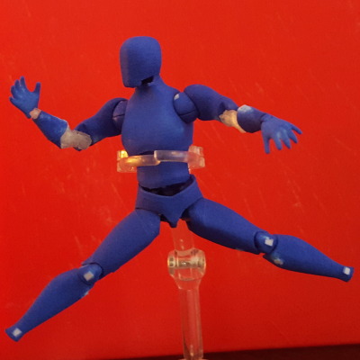 adding articulation to action figures